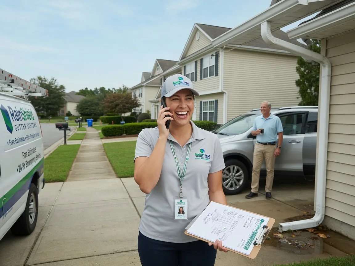 Gutter Installation Oakesdale, WA FAQs