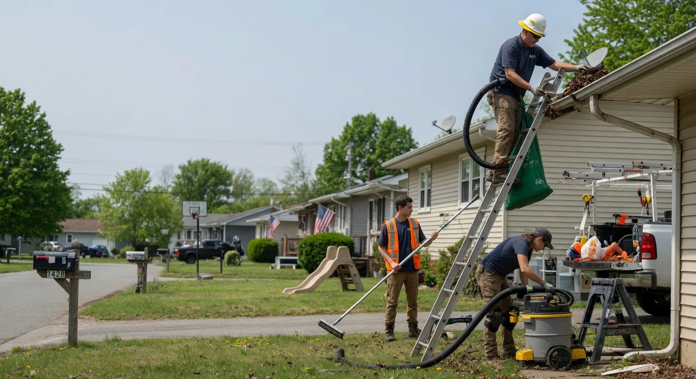 Gutter Installation in Oakesdale, WA near me